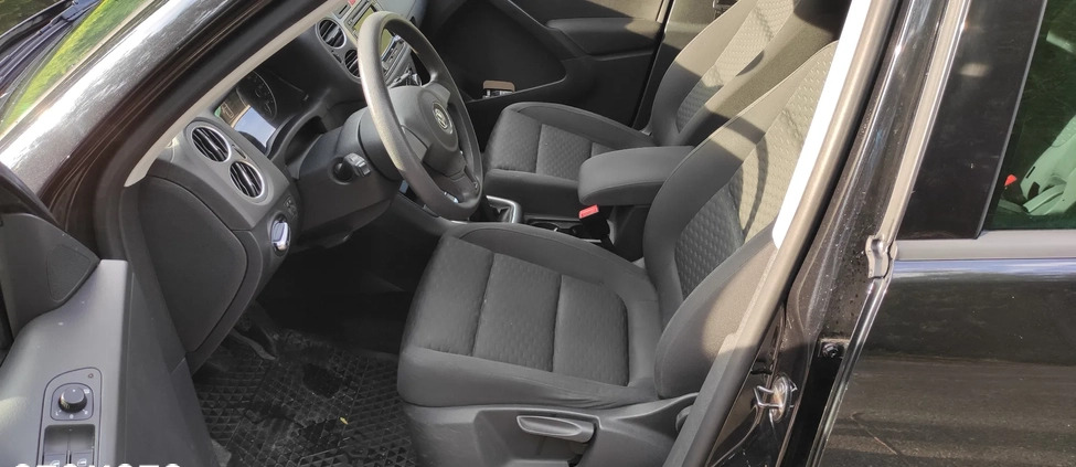 Volkswagen Tiguan cena 39900 przebieg: 191000, rok produkcji 2010 z Katowice małe 46